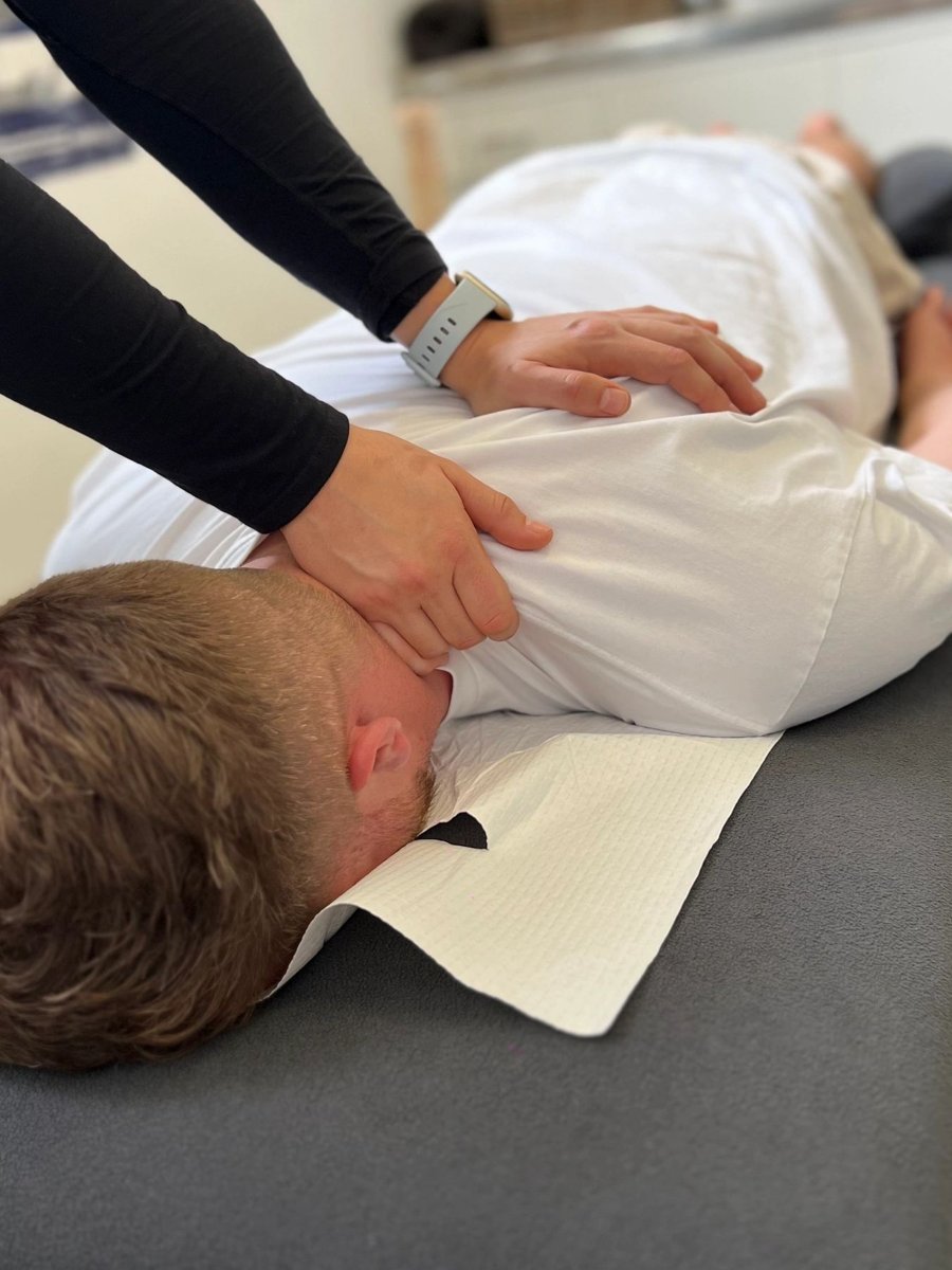 Osteopathy treatment