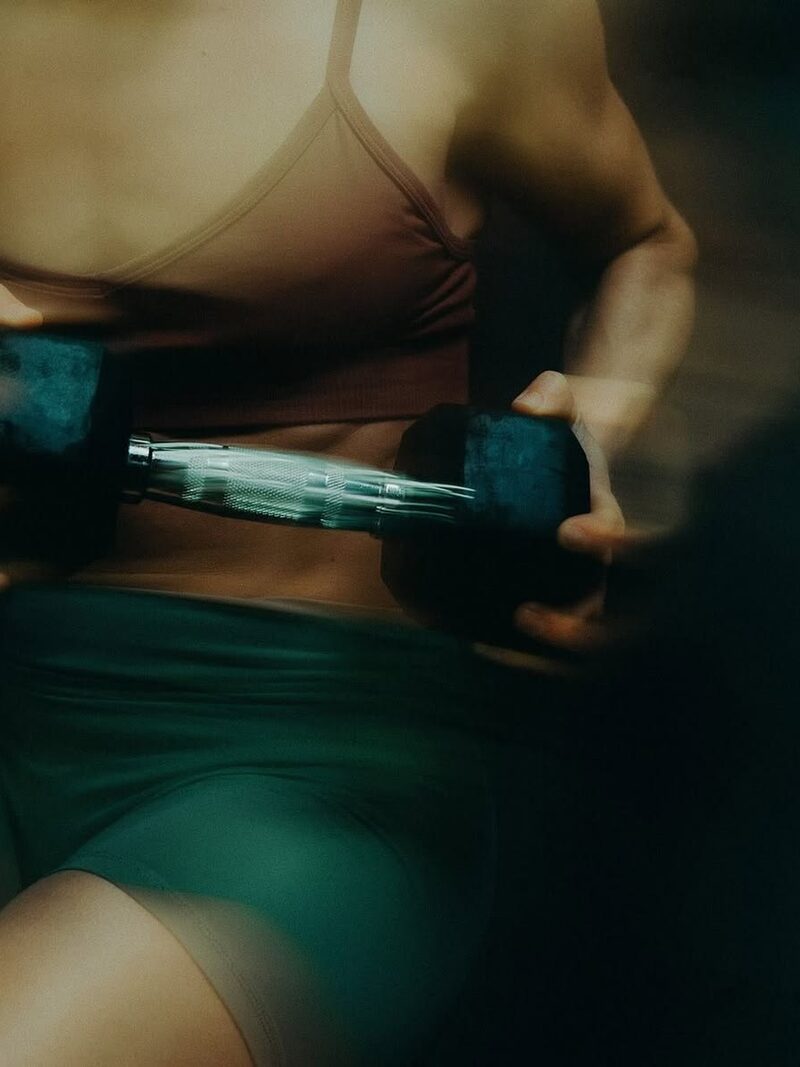 Personal training session